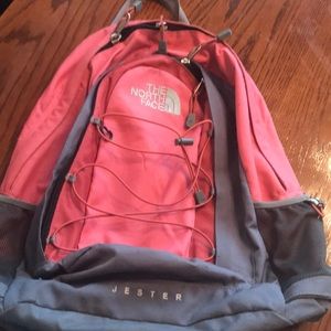 North Face backpack. Used. In great condition.